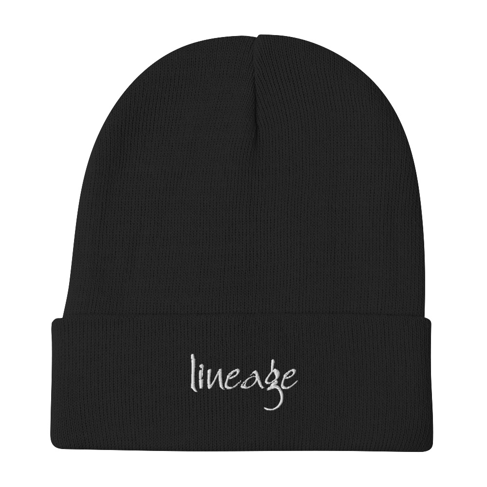 Embroidered Beanie | Lineage