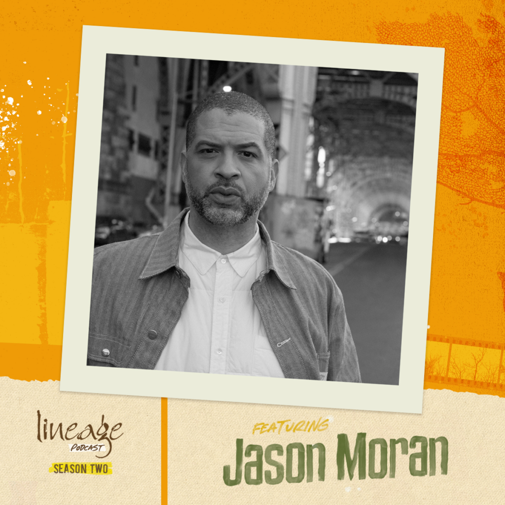 Jason Moran Lineage Podcast Shani Jamila